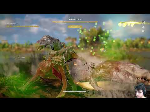 [PC] AC Origins Adventures PT 106 - Half Horn Defeated, The Outsider Defeated, Phylakes Prey Reward