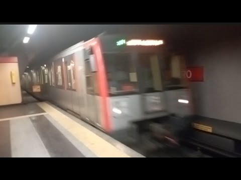 Viaggio in 🔴 M1 da Pero a Lotto Fieramilanocity sul meneghino.