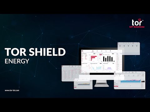 Tor Shield Energy Monitoring System- GSM based-