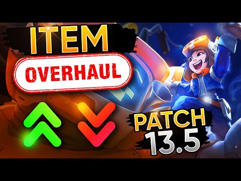 Item OVERHAUL | TFT Patch 13.5 Review