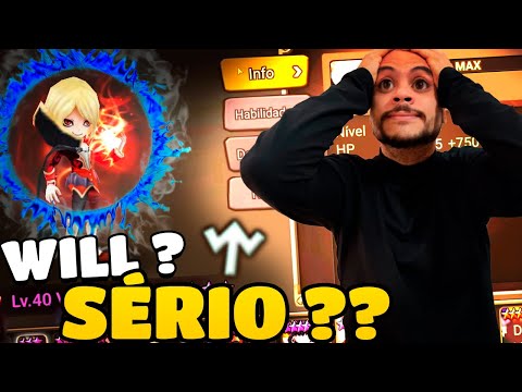 UM VERDEHILLE DIFERENTE KKKK, NÃO É POSSÍVEL...RAGE REVIEW - Summoners War: Sky Arena