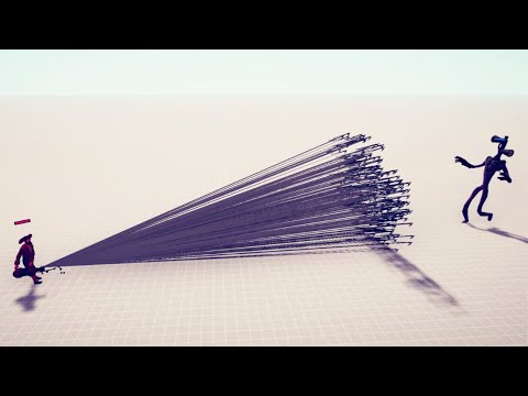 Siren Head vs God Units #2 - Totally Accurate Battle Simulator TABS