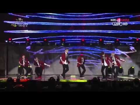 140123 EXO - Let Out The Beast, Wolf and Growl Live, SEOUL MUSIC AWARD 2014