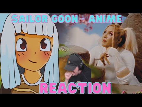 Kraayziie Reacts To Sailor Goon - Anime