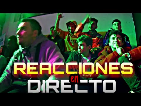 REACCIONES EN DIRECTO CHATOs BATTLE - PRÓXIMAMENTE