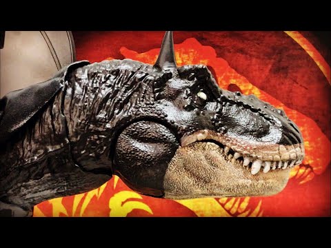 T REX BATMAN RESCATA A LA VELOCIRAPTOR “BETA”!!!