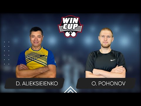 21:30 Dmytro Alieksieienko - Oleksandr Pohonov 24.09.2025 WINCUP Master Table 2