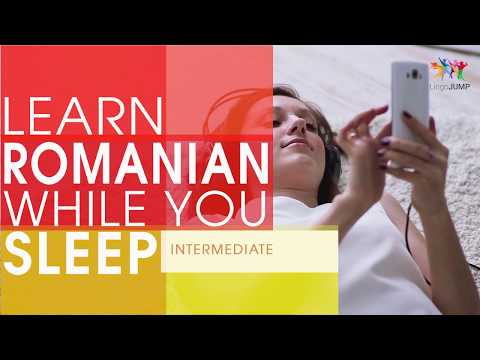 Learn Romanian while you Sleep! Intermediate Level! Learn Romanian words & phrases while sleeping!