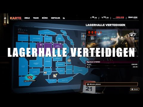 CRIME BOSS Rockay City | LAGERHALLE VERTEIDIGEN 💵📦