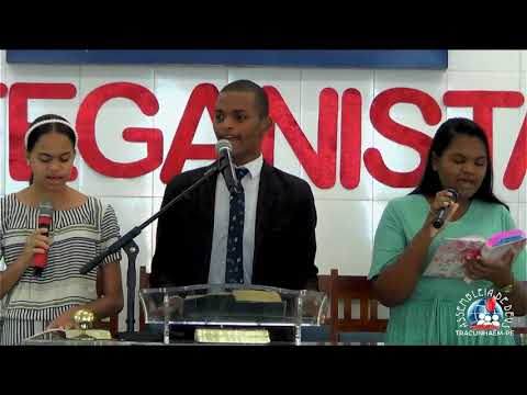 Manhã missionaria - 21 Congresso de Jovens