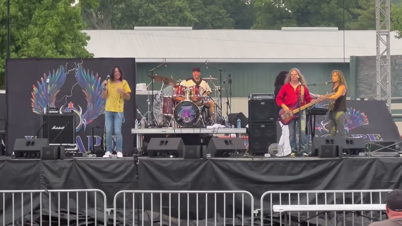 Promotional video thumbnail 2 for Escape: The Journey Tribute Band