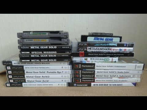 My Metal Gear Collecion -UPDATE- {ENGLISH}