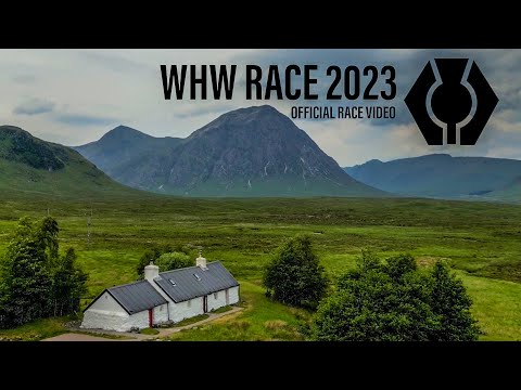 The 95 mile West Highland Way Race - WHW Race 2023 OFFICIAL Video