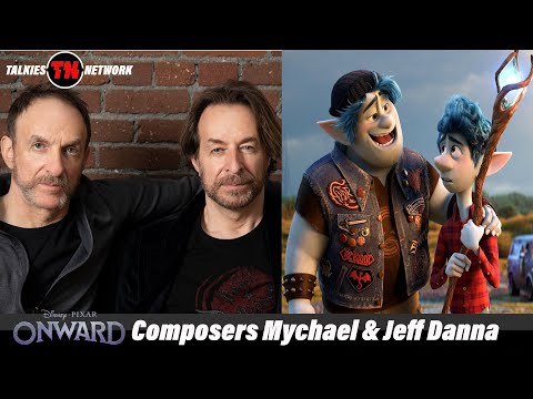 Exclusive Interview with Disney/Pixar's 'ONWARD' Composers Mychael & Jeff Danna | Talkies Network