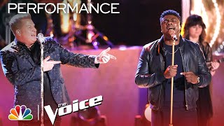 Kirk Jay and Rascal Flatts Duet on &quot;Back to Life&quot; - The Voice 2018 Live Finale