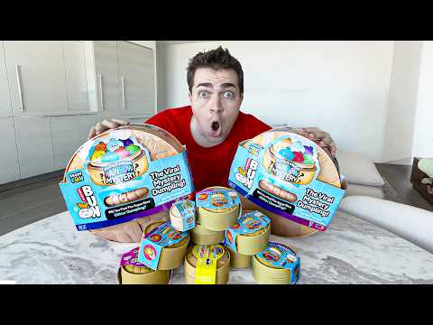 OPENING DUMPLING SQUISHIES!!
