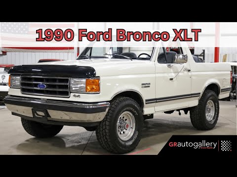 1990 Ford Bronco (CC-1919582) for sale in Kentwood, Michigan