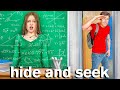 I Learned Extreme Camouflage Hide And Seek In High School ‎ Jordanmatter  Trailer ️‍