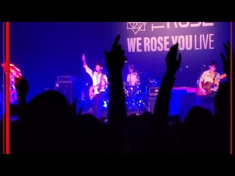 THE ROSE SHE'S IN THE RAIN LIVE AT MIAMI | WE ROSE YOU LIVE TOUR