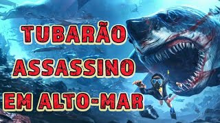Tubarão Assassino em Alto-Mar! Terror e Suspense | Filme Completo Dublado (2023)