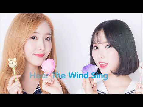 GFriend Eunha and SinB same part