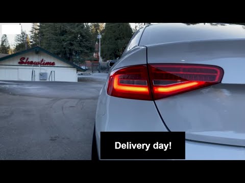 Audi A4 rebuild series: Quality control, Detail, Delivery.