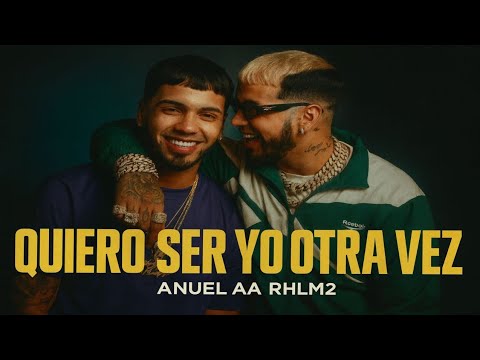 ANUEL AA - I WANT TO BE ME AGAIN (Official Song 2025)