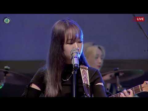 Champagne supernova #band #cover 🔥2021횃불제🔥 축제공연