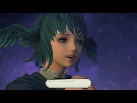 Meteion Returns Back To Good - Cutscene - FF14