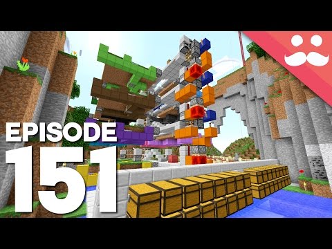 Hermitcraft 4: Episode 151 - NEW FARM ZONE!