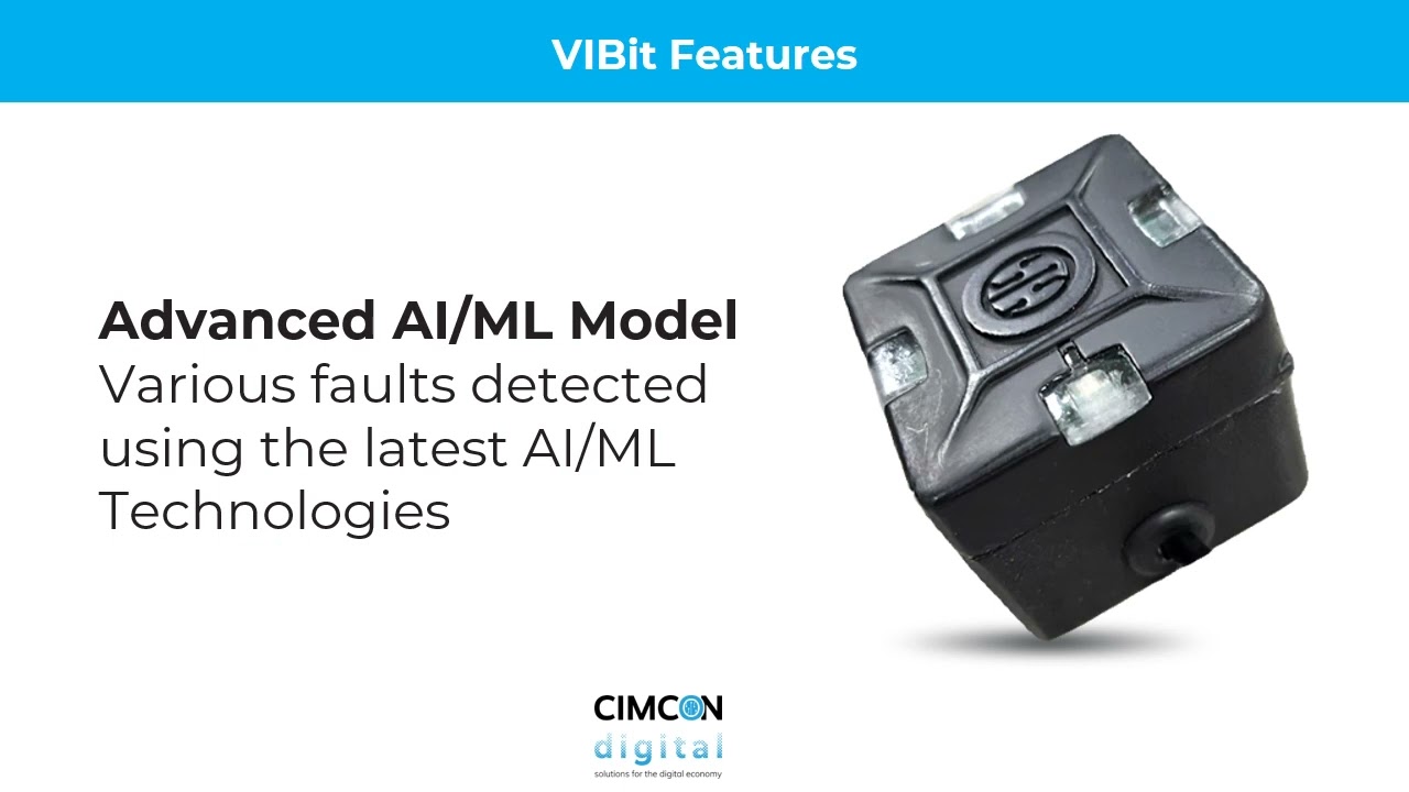 VIBit - Triaxial Vibration Sensor