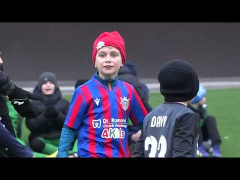 Gold Cup Chișinău. CSF Academia Gloria U9 Elit 5-0 Dasschool Chișinău.
