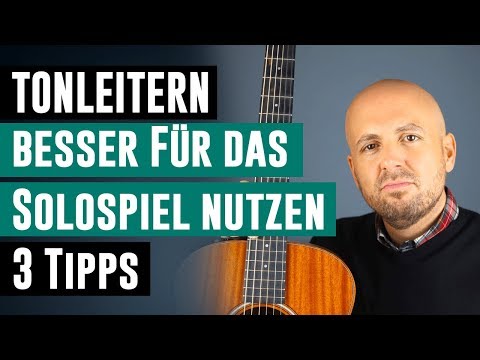 Gitarre Durtonleiter - Tonleitern im Solospiel besser nutzen