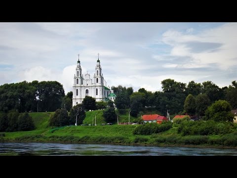 Софийский собор в Полоцке - Time-Lapse