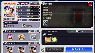 【ブレソル】年越しの塔 【10階】フルタイムクリア　迷路順路