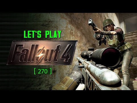 LOS GEHT'S, CAIT! ⚡️ Let's Play Fallout 4 [270]