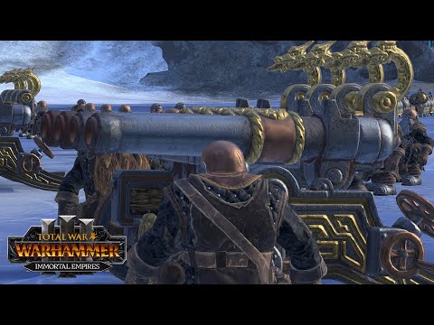 I Forgot About This Artillery - Dwarfs vs High Elves // Total War: WARHAMMER 3 Land Battle