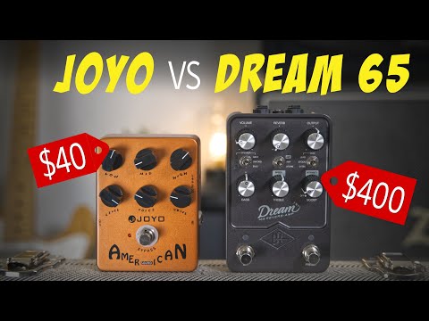 Joyo American Sound vs UA Dream ’65 - Can a $40 Amp Pedal really compare?