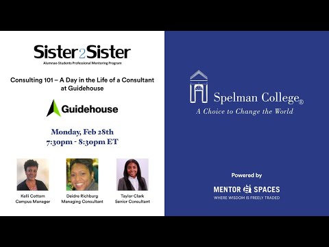 A Day in the Life of a Consultant with Guidehouse - YouTube