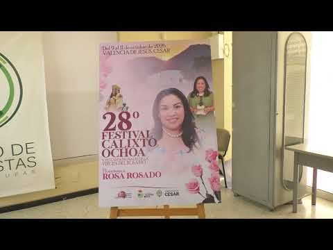 CLICK CNC, DEVELADO EL AFICHE DEL 28° FESTIVAL CALIXTO OCHOA EN HOMENAJE A LA PERIODISTA ROSA ROSADO