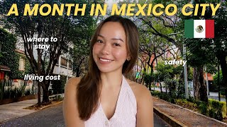 How Much Does It Cost to Live in Mexico City | Full Cost Breakdown 2025