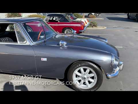 1967 MGB GT