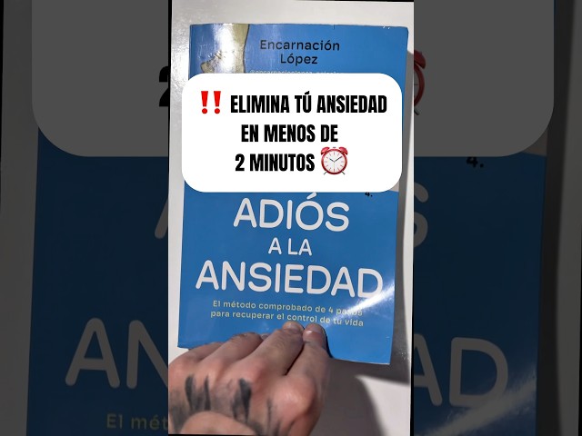 Vídeo relacionado con Ansiedad Bajo Control: Libérate de la ansiedad y encuentra tu verdadero equilibrio interior. (Desarrollo Personal Y Autoayuda)