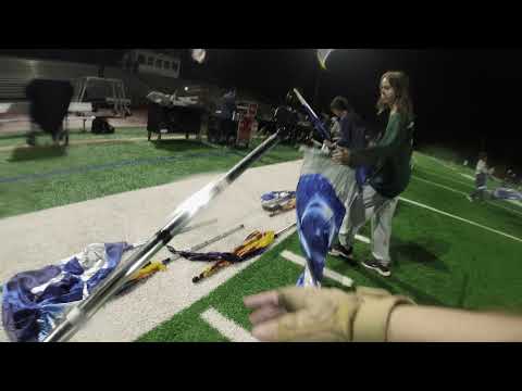 AVHS Marching Band 2021 - Colorguard Cam 11/1/21