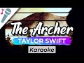 Taylor Swift - The Archer - Karaoke Instrumental (Acoustic)