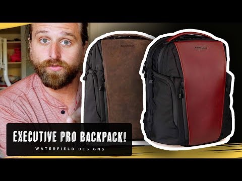 Waterfield Pro Executive Backpack