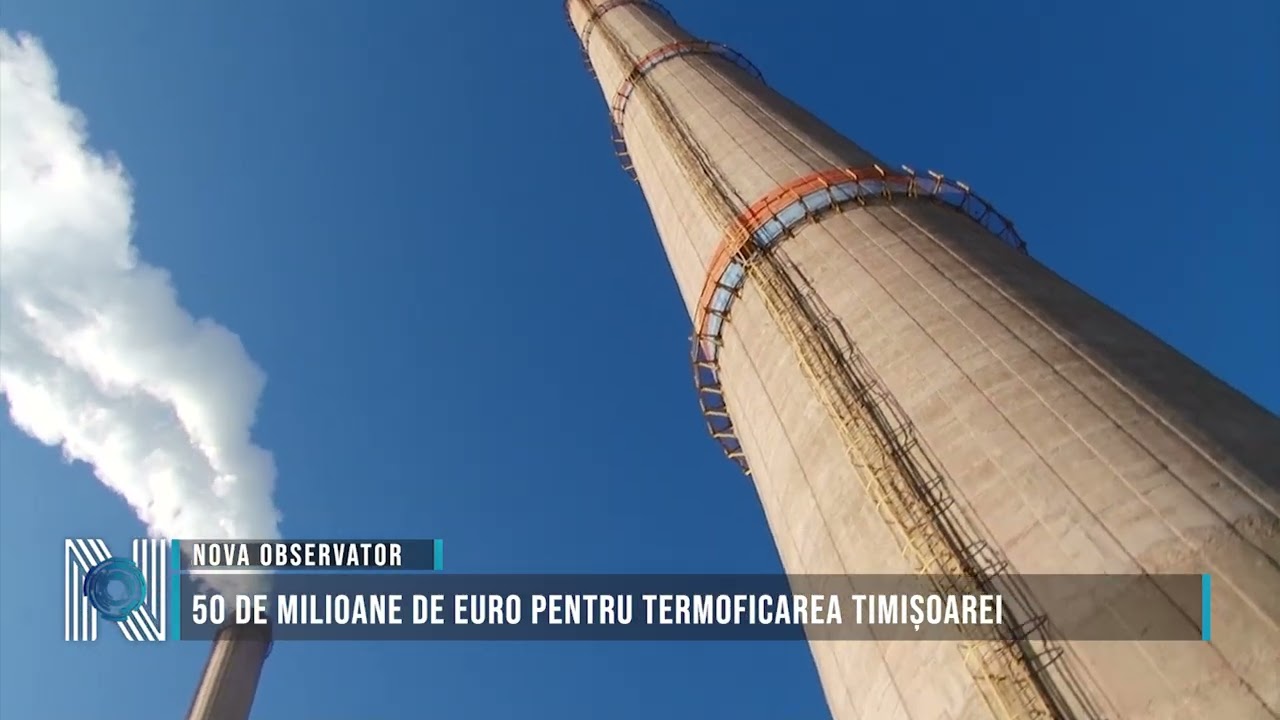 50 de milioane de euro pentru termoficarea Timișoarei