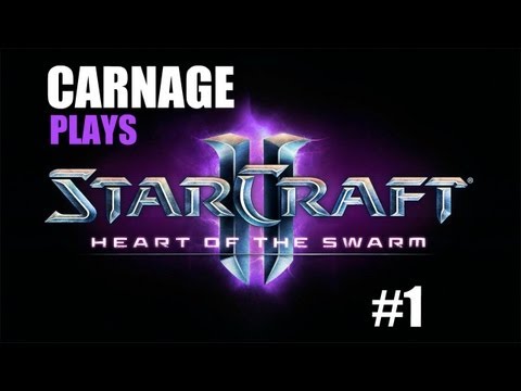 Carnage Replays StarCraft II: Heart of the Swarm TvZ