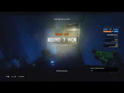 Insane Montagne Clutch on Gold/Plat elo