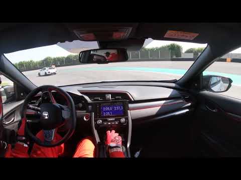 On board Adria international raceway type R